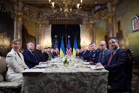 President Trump Meets with Ukrainian President Zelenskyy - Mar-a-Lago