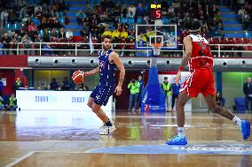 BASKET - Serie A2 - Real Sebastiani Rieti vs Flats Service Fortitudo Bologna, Stagione 2025-26 Campionato Italiano Pallacanestro