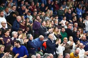 BASKET - Serie A2 - Real Sebastiani Rieti vs Flats Service Fortitudo Bologna, Stagione 2025-26 Campionato Italiano Pallacanestro