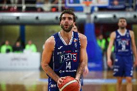 BASKET - Serie A2 - Real Sebastiani Rieti vs Flats Service Fortitudo Bologna, Stagione 2025-26 Campionato Italiano Pallacanestro
