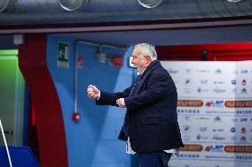 BASKET - Serie A2 - Real Sebastiani Rieti vs Flats Service Fortitudo Bologna, Stagione 2025-26 Campionato Italiano Pallacanestro