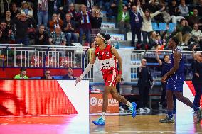 BASKET - Serie A2 - Real Sebastiani Rieti vs Flats Service Fortitudo Bologna, Stagione 2025-26 Campionato Italiano Pallacanestro