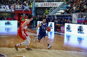 BASKET - Serie A2 - Real Sebastiani Rieti vs Flats Service Fortitudo Bologna, Stagione 2025-26 Campionato Italiano Pallacanestro