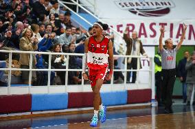 BASKET - Serie A2 - Real Sebastiani Rieti vs Flats Service Fortitudo Bologna, Stagione 2025-26 Campionato Italiano Pallacanestro