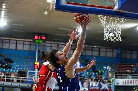 BASKET - Serie A2 - Real Sebastiani Rieti vs Flats Service Fortitudo Bologna, Stagione 2025-26 Campionato Italiano Pallacanestro