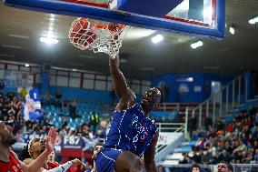 BASKET - Serie A2 - Real Sebastiani Rieti vs Flats Service Fortitudo Bologna, Stagione 2025-26 Campionato Italiano Pallacanestro