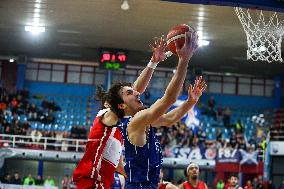 BASKET - Serie A2 - Real Sebastiani Rieti vs Flats Service Fortitudo Bologna, Stagione 2025-26 Campionato Italiano Pallacanestro