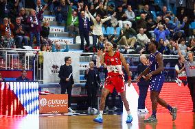BASKET - Serie A2 - Real Sebastiani Rieti vs Flats Service Fortitudo Bologna, Stagione 2025-26 Campionato Italiano Pallacanestro
