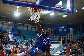 BASKET - Serie A2 - Real Sebastiani Rieti vs Flats Service Fortitudo Bologna, Stagione 2025-26 Campionato Italiano Pallacanestro