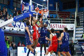 BASKET - Serie A2 - Real Sebastiani Rieti vs Flats Service Fortitudo Bologna, Stagione 2025-26 Campionato Italiano Pallacanestro