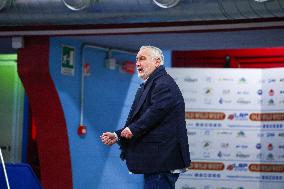 BASKET - Serie A2 - Real Sebastiani Rieti vs Flats Service Fortitudo Bologna, Stagione 2025-26 Campionato Italiano Pallacanestro