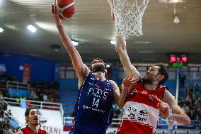 BASKET - Serie A2 - Real Sebastiani Rieti vs Flats Service Fortitudo Bologna, Stagione 2025-26 Campionato Italiano Pallacanestro