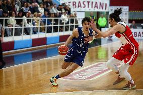 BASKET - Serie A2 - Real Sebastiani Rieti vs Flats Service Fortitudo Bologna, Stagione 2025-26 Campionato Italiano Pallacanestro