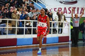 BASKET - Serie A2 - Real Sebastiani Rieti vs Flats Service Fortitudo Bologna, Stagione 2025-26 Campionato Italiano Pallacanestro