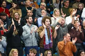 BASKET - Serie A2 - Real Sebastiani Rieti vs Flats Service Fortitudo Bologna, Stagione 2025-26 Campionato Italiano Pallacanestro