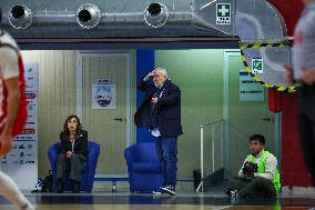 BASKET - Serie A2 - Real Sebastiani Rieti vs Flats Service Fortitudo Bologna, Stagione 2025-26 Campionato Italiano Pallacanestro