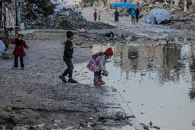 Humanitarian Crisis Continues In Jabalia - Palestine