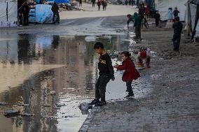 Humanitarian Crisis Continues In Jabalia - Palestine