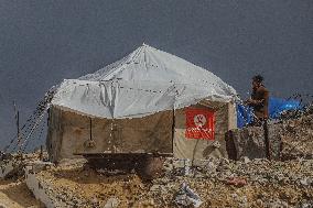 Humanitarian Crisis Continues In Jabalia - Palestine