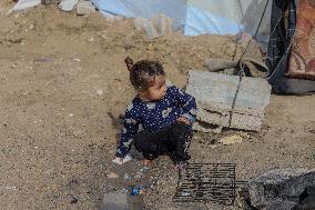 Humanitarian Crisis Continues In Jabalia - Palestine