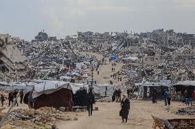 Humanitarian Crisis Continues In Jabalia - Palestine