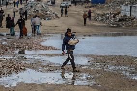 Humanitarian Crisis Continues In Jabalia - Palestine