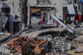 Humanitarian Crisis Continues In Jabalia - Palestine