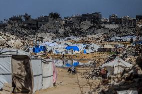 Humanitarian Crisis Continues In Jabalia - Palestine