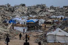 Humanitarian Crisis Continues In Jabalia - Palestine