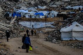 Humanitarian Crisis Continues In Jabalia - Palestine