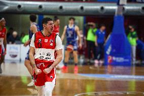 BASKET - Serie A2 - Real Sebastiani Rieti vs Flats Service Fortitudo Bologna, Stagione 2025-26 Campionato Italiano Pallacanestro