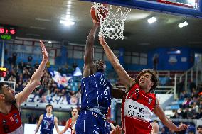 BASKET - Serie A2 - Real Sebastiani Rieti vs Flats Service Fortitudo Bologna, Stagione 2025-26 Campionato Italiano Pallacanestro