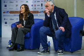 BASKET - Serie A2 - Real Sebastiani Rieti vs Flats Service Fortitudo Bologna, Stagione 2025-26 Campionato Italiano Pallacanestro