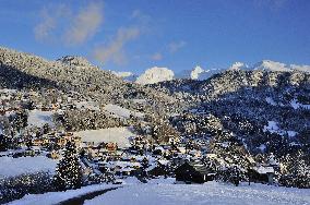 Illustration - Aravis Range