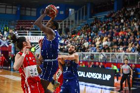 BASKET - Serie A2 - Real Sebastiani Rieti vs Flats Service Fortitudo Bologna, Stagione 2025-26 Campionato Italiano Pallacanestro