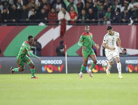 CAF - Algeria v Burkina Faso