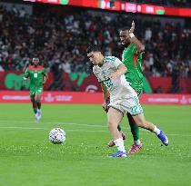 CAF - Algeria v Burkina Faso