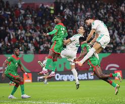 CAF - Algeria v Burkina Faso