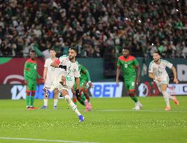 CAF - Algeria v Burkina Faso