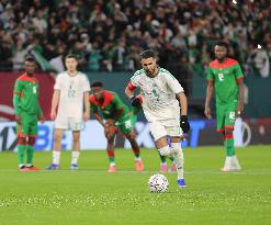 CAF - Algeria v Burkina Faso