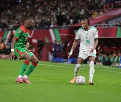 CAF - Algeria v Burkina Faso