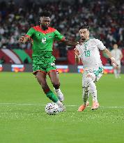 CAF - Algeria v Burkina Faso