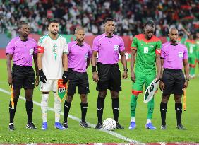 CAF - Algeria v Burkina Faso