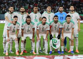 CAF - Algeria v Burkina Faso