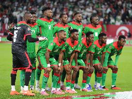 CAF - Algeria v Burkina Faso