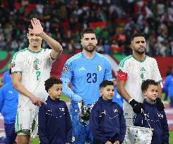 CAF - Algeria v Burkina Faso