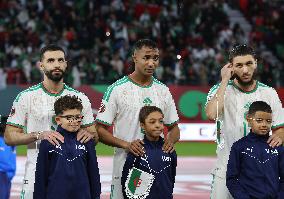 CAF - Algeria v Burkina Faso