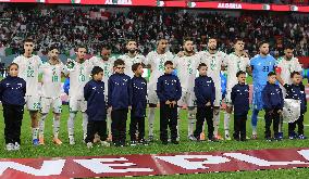 CAF - Algeria v Burkina Faso