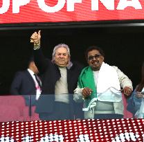 CAF - Algeria v Burkina Faso