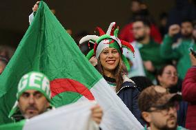 CAF - Algeria v Burkina Faso